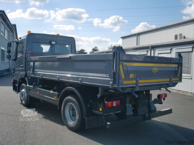 3-Seiten-Kipper LKW Mercedes-Benz Atego 1530 K  Meiller 2x AHK