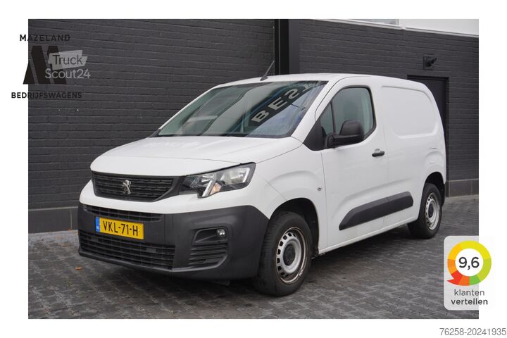 Break cu acoperiș înalt Peugeot Partner 1.2 PT 110PK Benzine! EURO 6 - Airco - ...