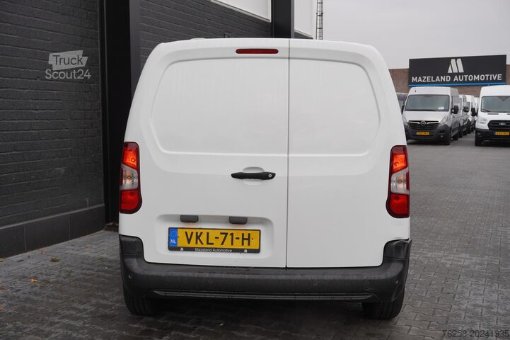 Break cu acoperiș înalt Peugeot Partner 1.2 PT 110PK Benzine! EURO 6 - Airco - ...