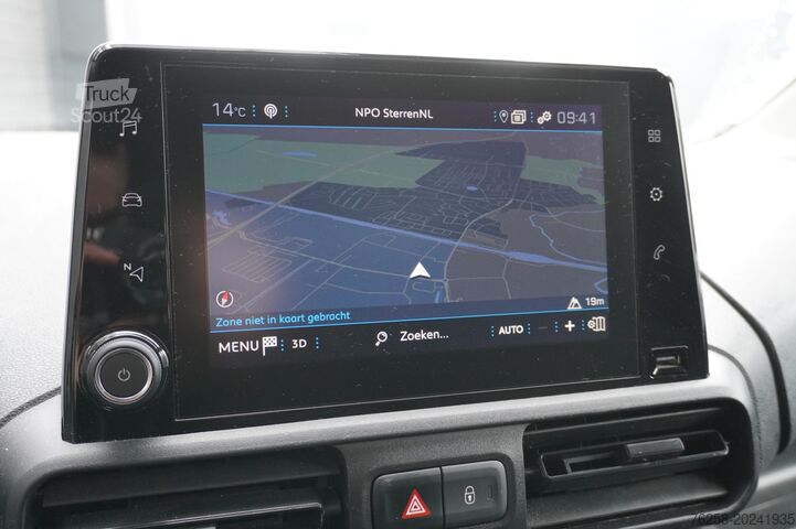 Break cu acoperiș înalt Peugeot Partner 1.2 PT 110PK Benzine! EURO 6 - Airco - ...