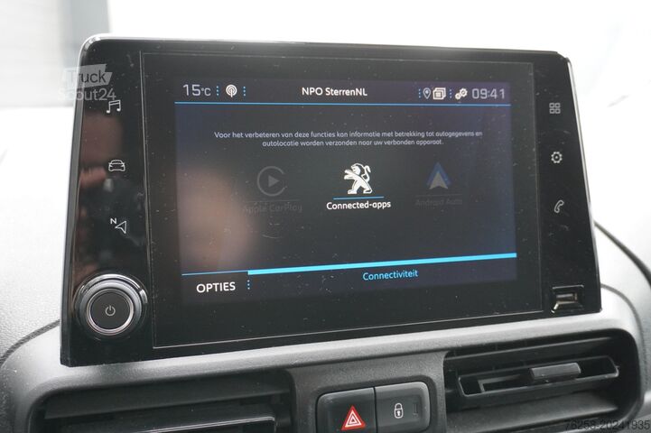 Break cu acoperiș înalt Peugeot Partner 1.2 PT 110PK Benzine! EURO 6 - Airco - ...