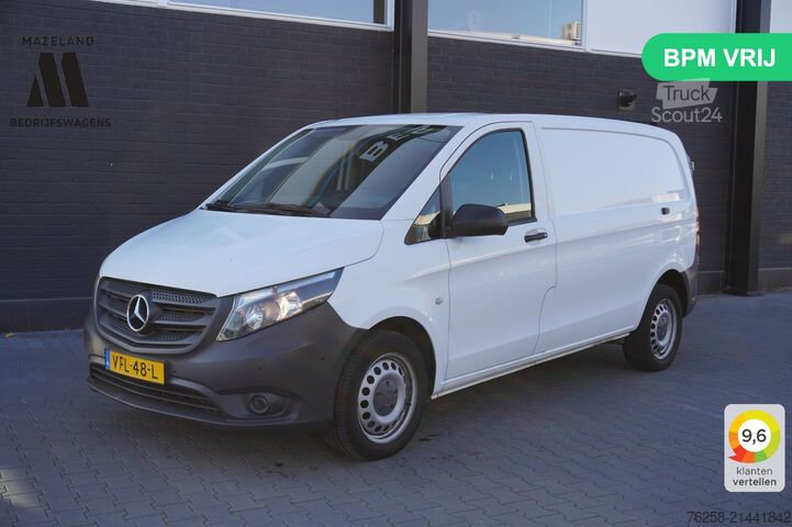 Fourgon tôlé Mercedes-Benz Vito 114 CDI Automaat EURO 6 - A/C Climate - Cr...