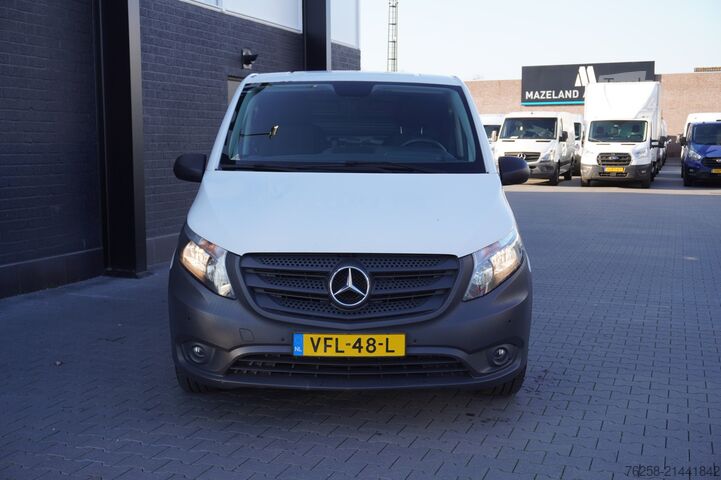 Fourgon tôlé Mercedes-Benz Vito 114 CDI Automaat EURO 6 - A/C Climate - Cr...