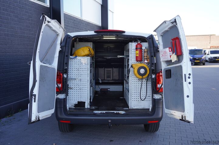 Fourgon tôlé Mercedes-Benz Vito 114 CDI Automaat EURO 6 - A/C Climate - Cr...