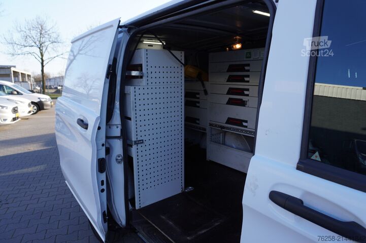 Fourgon tôlé Mercedes-Benz Vito 114 CDI Automaat EURO 6 - A/C Climate - Cr...