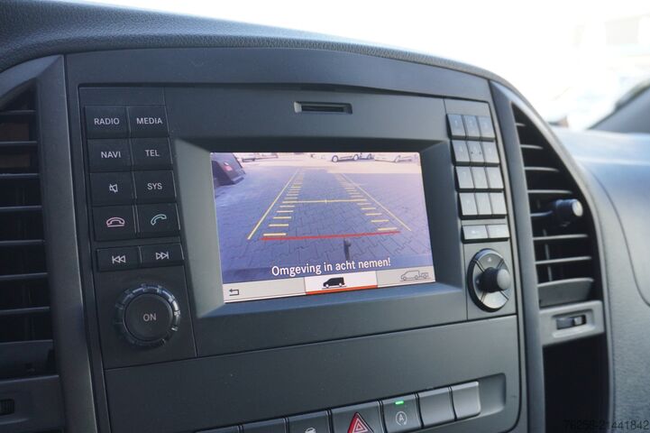 Fourgon tôlé Mercedes-Benz Vito 114 CDI Automaat EURO 6 - A/C Climate - Cr...