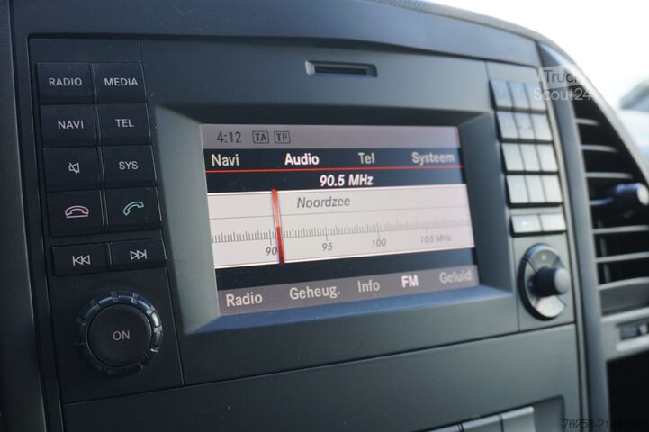 Fourgon tôlé Mercedes-Benz Vito 114 CDI Automaat EURO 6 - A/C Climate - Cr...