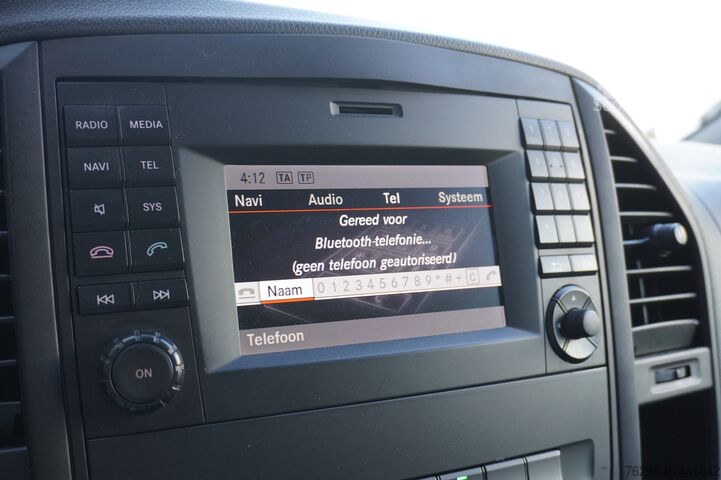 Fourgon tôlé Mercedes-Benz Vito 114 CDI Automaat EURO 6 - A/C Climate - Cr...