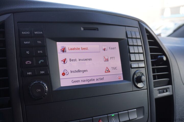 Fourgon tôlé Mercedes-Benz Vito 114 CDI Automaat EURO 6 - A/C Climate - Cr...