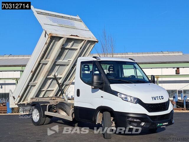 Benne Iveco Daily 35C14 Kipper 3,5t AHK Doppelbereifung 140...