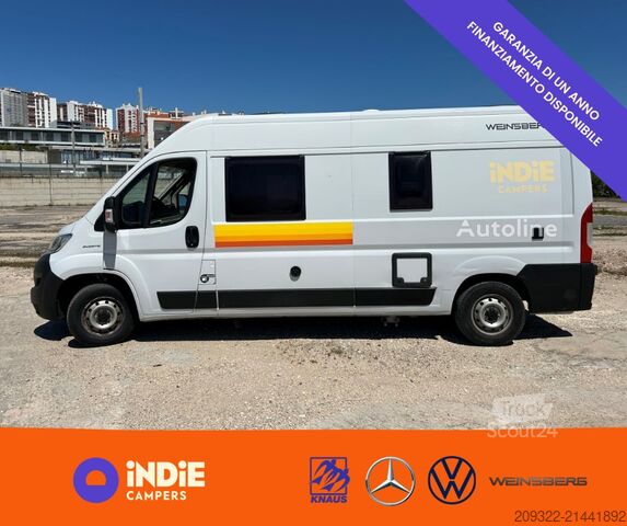 Caravan/camper Fiat Ducato Weinsberg Carabus 600 K | 2023| EURO 6 | Venditore professionale