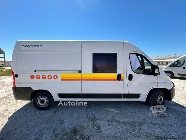 Caravan/camper Fiat Ducato Weinsberg Carabus 600 K | 2023| EURO 6 | Venditore professionale