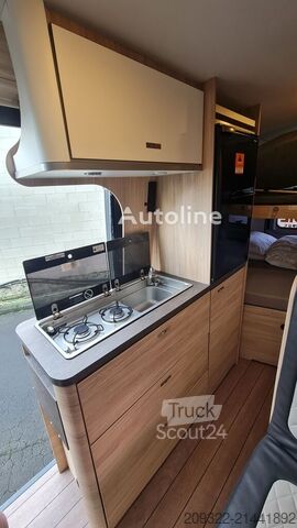 Caravan/camper Fiat Ducato Weinsberg Carabus 600 K | 2023| EURO 6 | Venditore professionale
