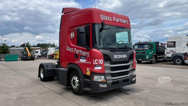 Standard-SZM Scania G 450 (RETARDER / BELGIAN TRUCK / PERFECT CONDI...