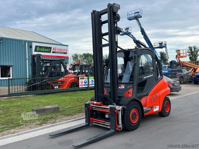 Viličar Linde H50T-02/600