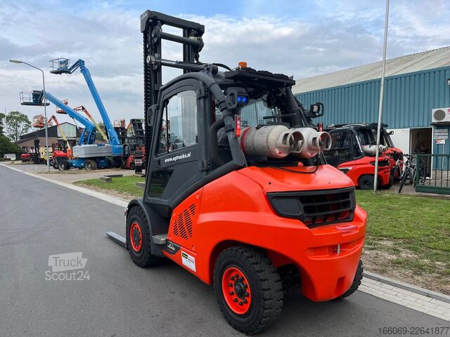 Viličar Linde H50T-02/600
