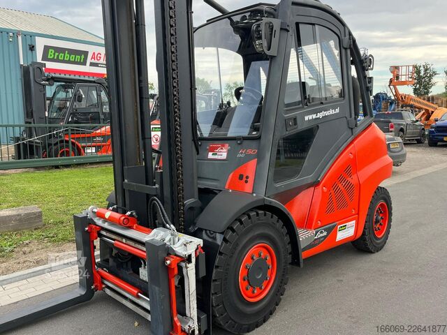 Viličar Linde H50T-02/600