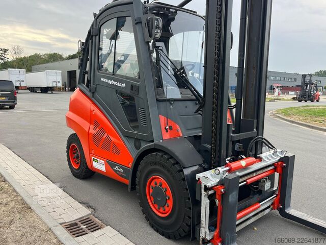 Viličar Linde H50T-02/600
