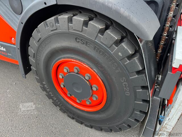 Viličar Linde H50T-02/600