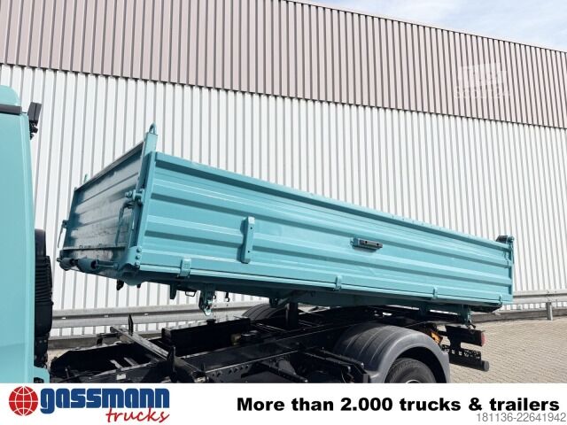 Damperli kamyon MAN TGL 12.250 4x2 BB 3-Seitenkipper,