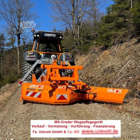 Straßenfertiger V Grader 205 K