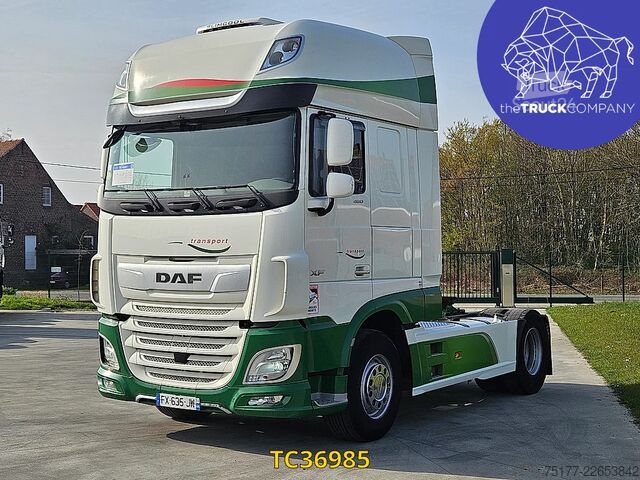Standaard-SZM DAF XF 480