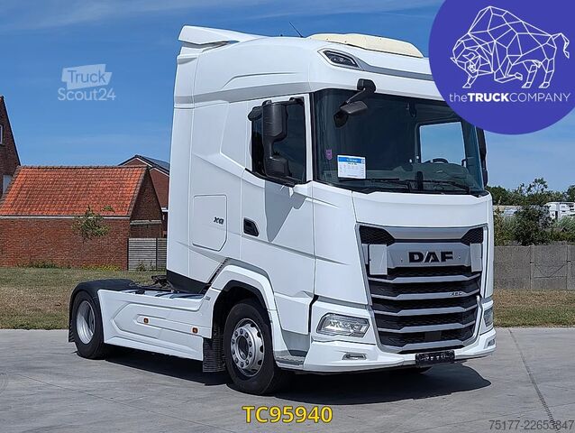 Standaard-SZM DAF XG 480