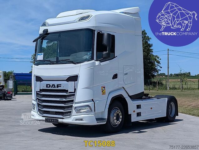 MTS standard DAF XG 480