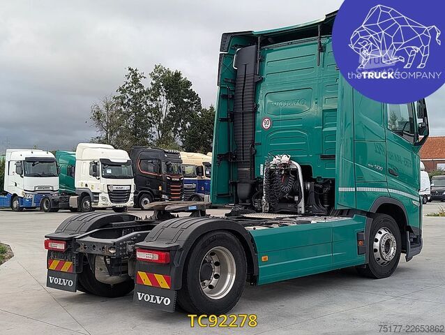 MTS standard Volvo FH 500