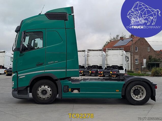 MTS standard Volvo FH 500