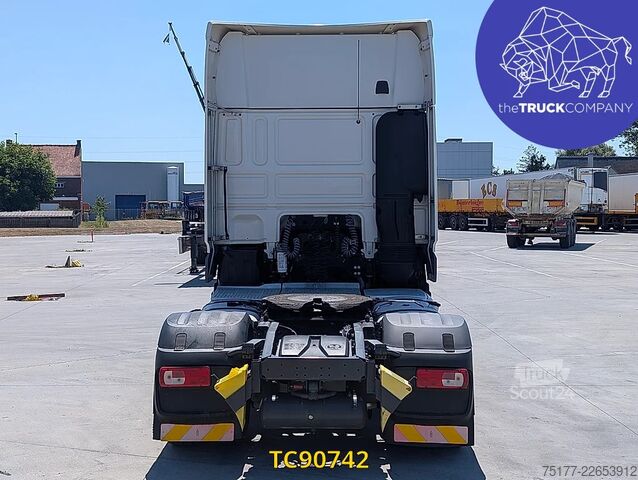 MTS standard DAF XF 480