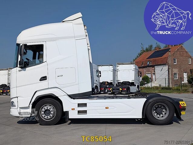 MTS standard DAF XG 480