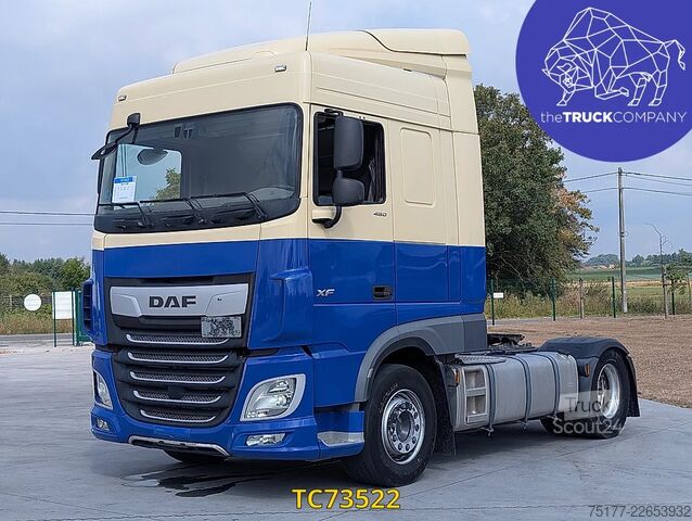 MTS standard DAF XF 480