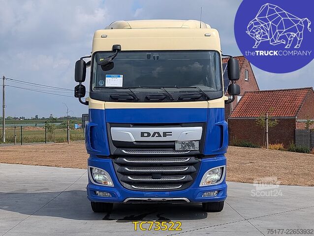 MTS standard DAF XF 480