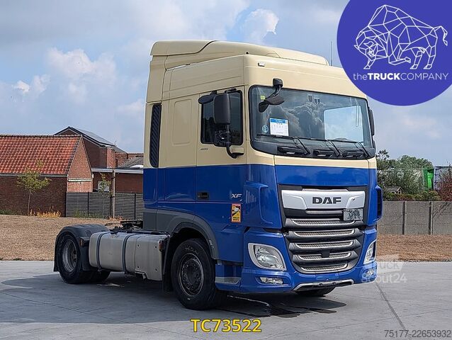 MTS standard DAF XF 480