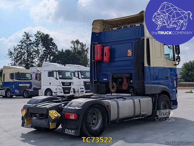 MTS standard DAF XF 480