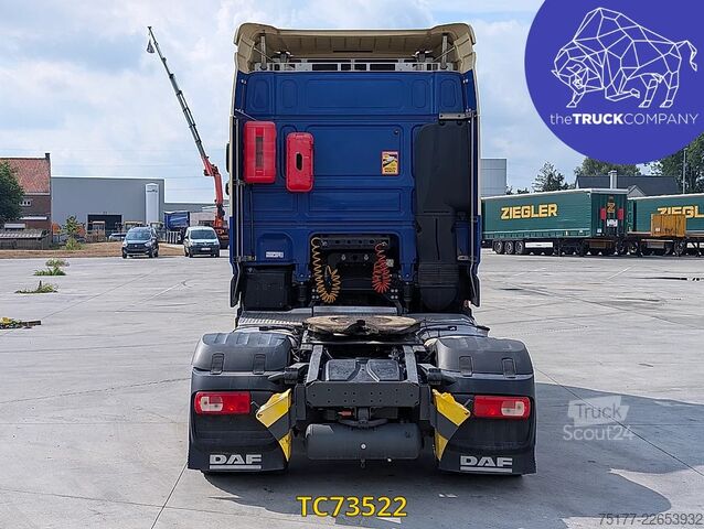 MTS standard DAF XF 480