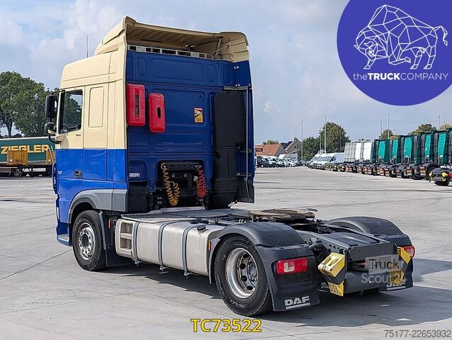 MTS standard DAF XF 480