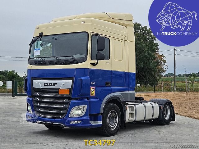 MTS standard DAF XF 480