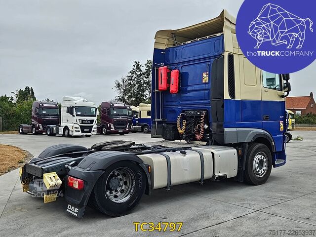 MTS standard DAF XF 480