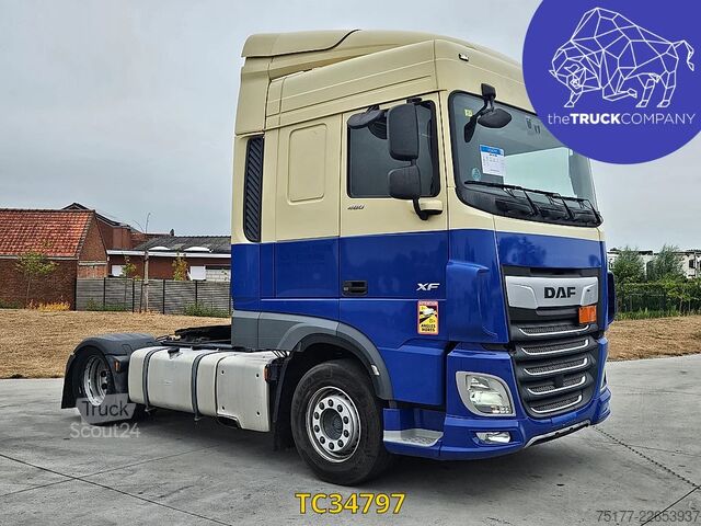 MTS standard DAF XF 480