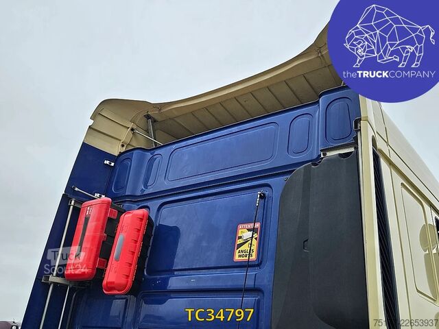 MTS standard DAF XF 480