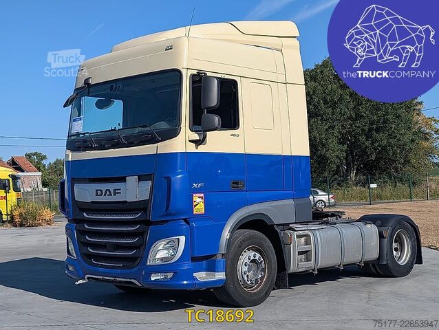 MTS standard DAF XF 480