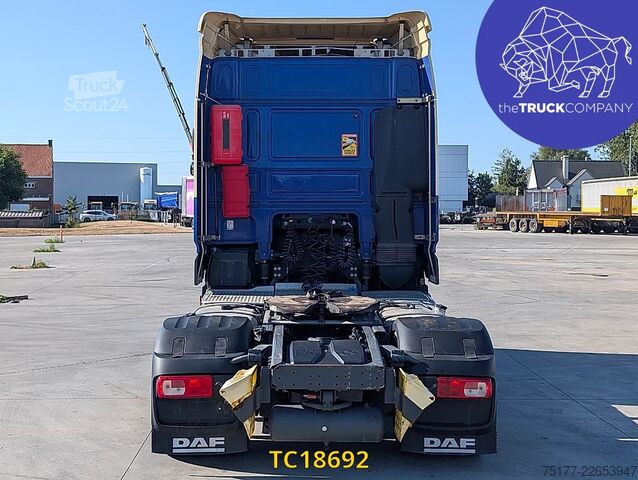 MTS standard DAF XF 480