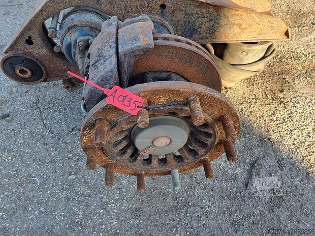 Άξονας SAF SKRB9019W| TRAILER AXLE 9 TON | DISC.