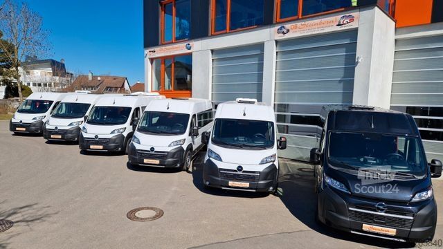 Minibus FIAT Ducato Opel Movano bis 18 SS  in Stock