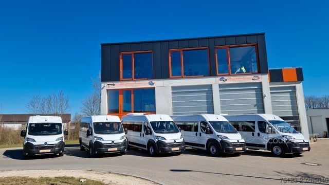 Minibus FIAT Ducato Opel Movano bis 18 SS  in Stock