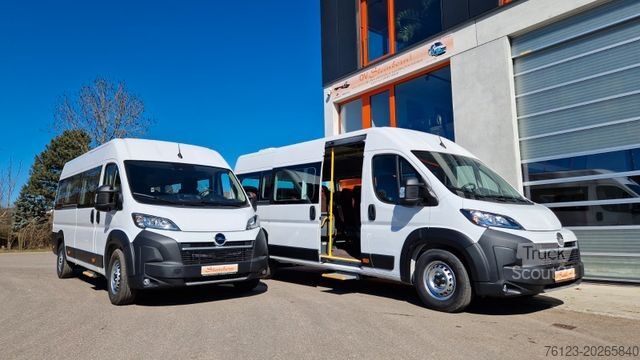 Minibus FIAT Ducato Opel Movano bis 18 SS  in Stock