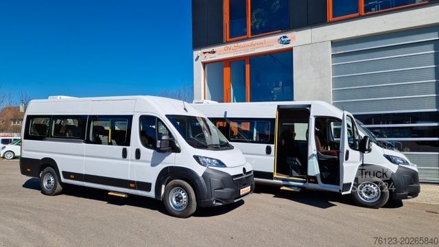 Minibus FIAT Ducato Opel Movano bis 18 SS  in Stock