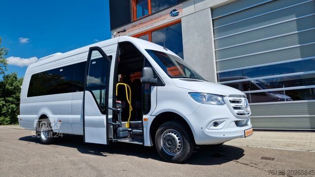 Minibusz MERCEDES-BENZ 517 Sprinter GSR  Automatik 22 SS Stock